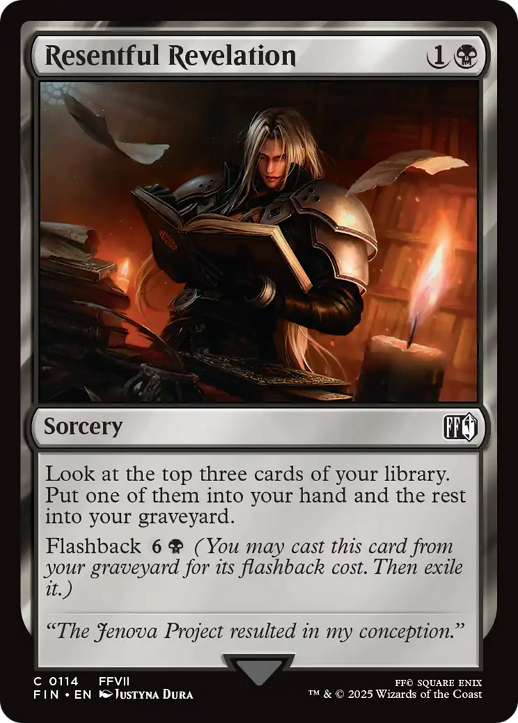 Resentful Revelation [FINAL FANTASY] | Boutique FDB TCG