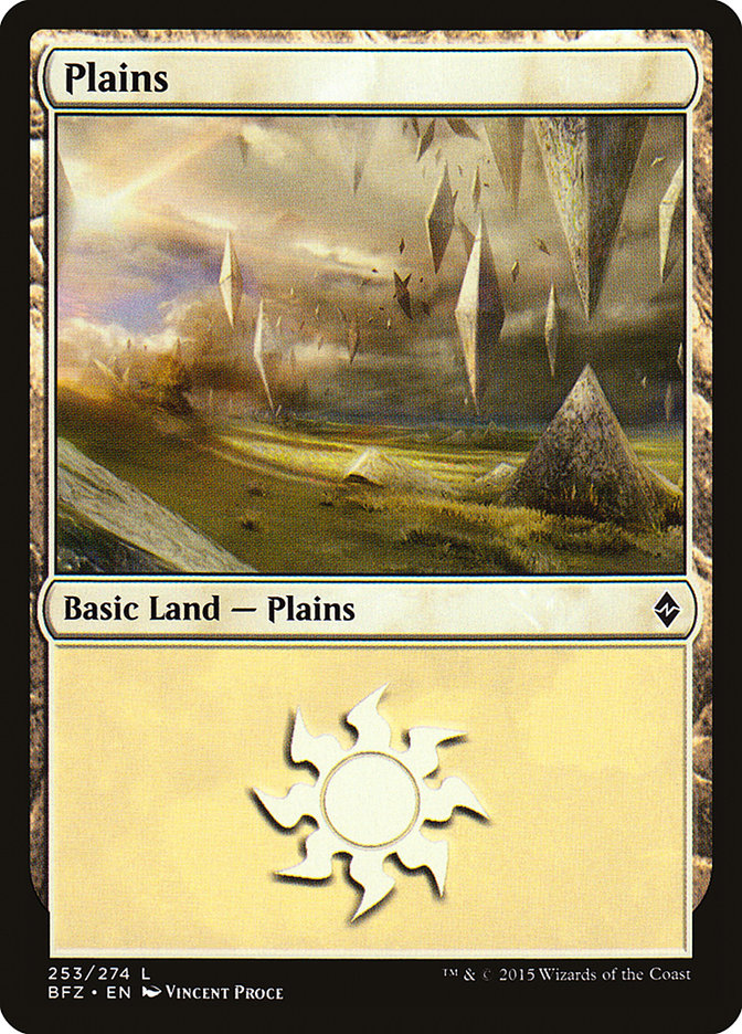 Plains (253) [Battle for Zendikar] | Boutique FDB TCG