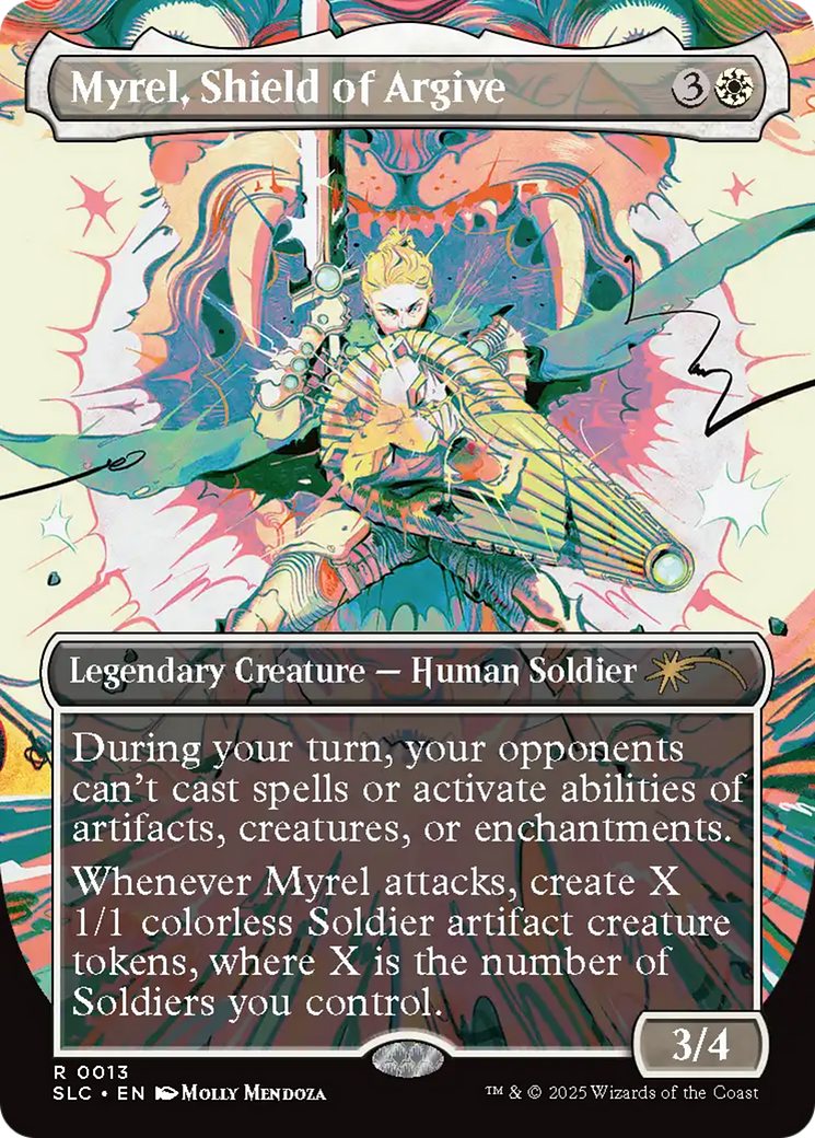 Myrel, Shield of Argive [Secret Lair Countdown Kit] | Boutique FDB TCG