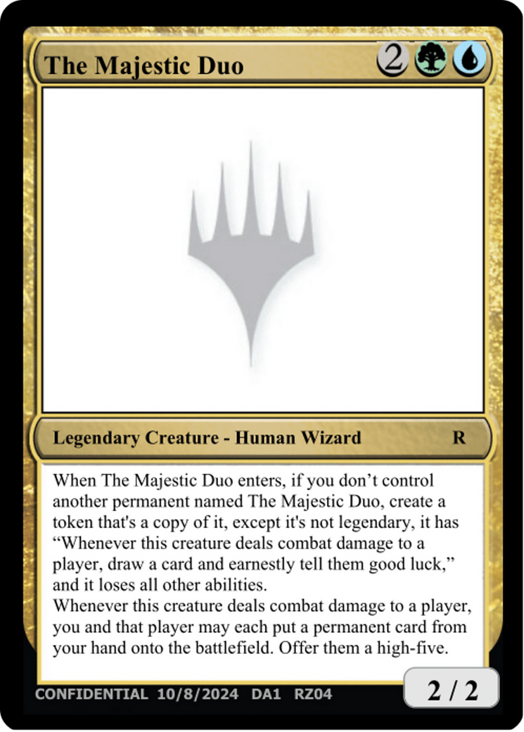 The Majestic Duo [Unknown Event] | Boutique FDB TCG