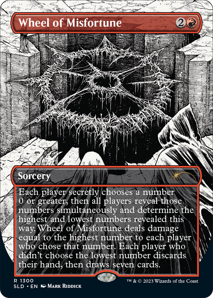 Wheel of Misfortune [Secret Lair Drop Series] | Boutique FDB TCG