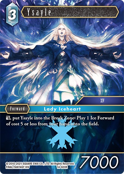 Ysayle [Opus XIV: Crystal Abyss] | Boutique FDB TCG