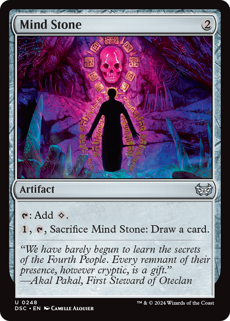 Mind Stone [Duskmourn: House of Horror Commander] | Boutique FDB TCG