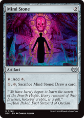 Mind Stone [Duskmourn: House of Horror Commander] | Boutique FDB TCG