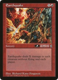 Earthquake (Oversized) [Oversize Cards] | Boutique FDB TCG