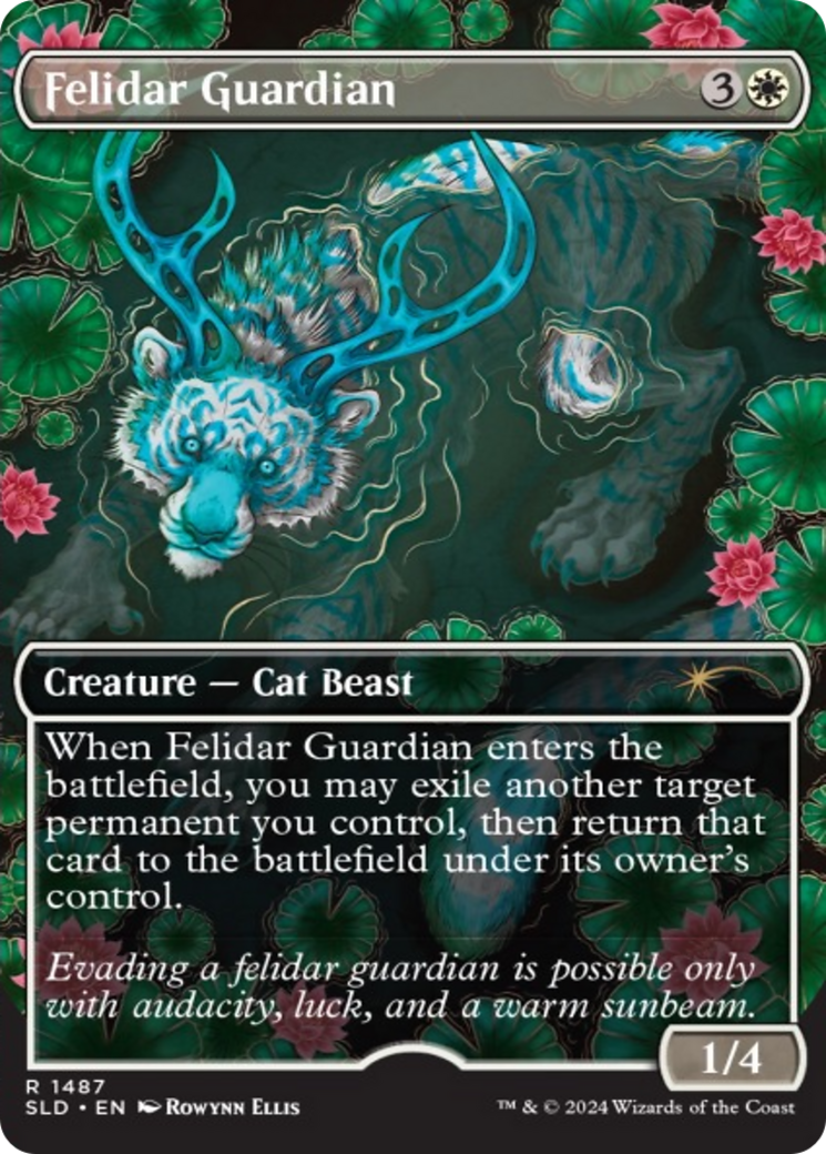 Felidar Guardian (Rainbow Foil) [Secret Lair Drop Series] | Boutique FDB TCG
