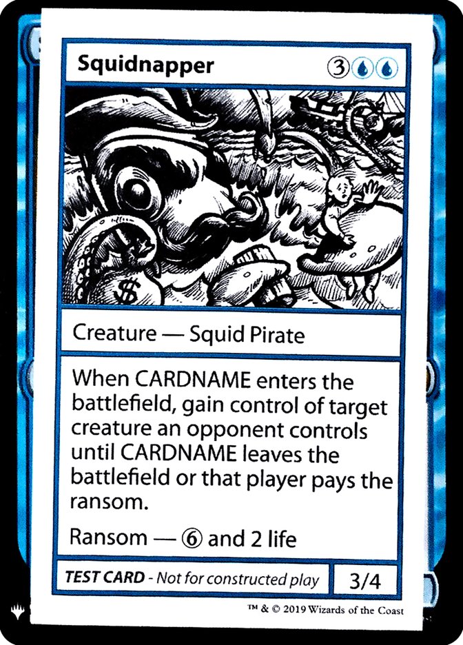 Squidnapper [Mystery Booster Playtest Cards] | Boutique FDB TCG