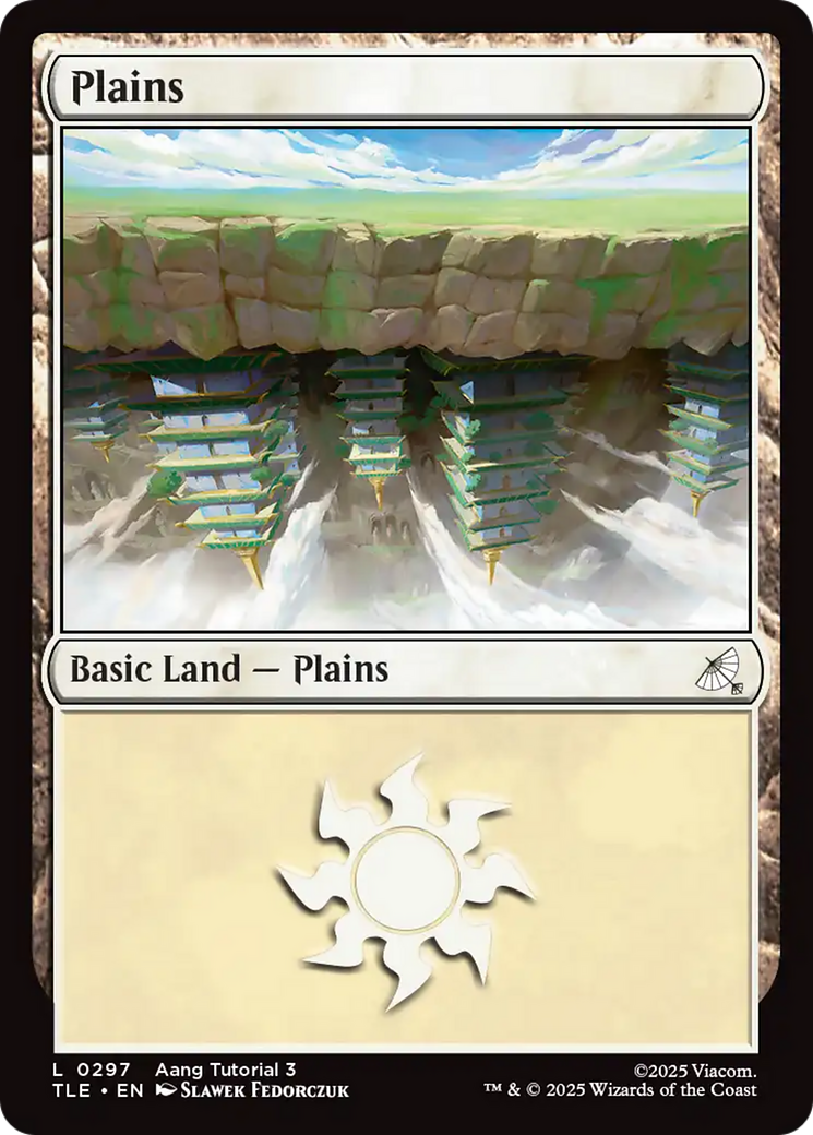Plains (0297) [Avatar: The Last Airbender: Eternal-Legal] | Boutique FDB TCG