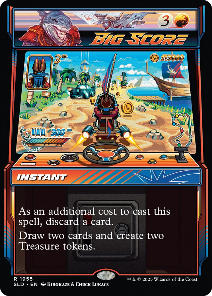 Big Score [Secret Lair Drop Series] | Boutique FDB TCG