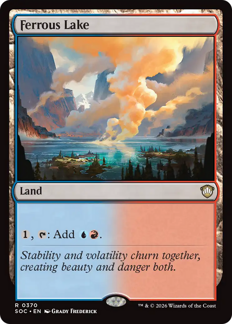 Ferrous Lake [Secrets of Strixhaven Commander] | Boutique FDB TCG