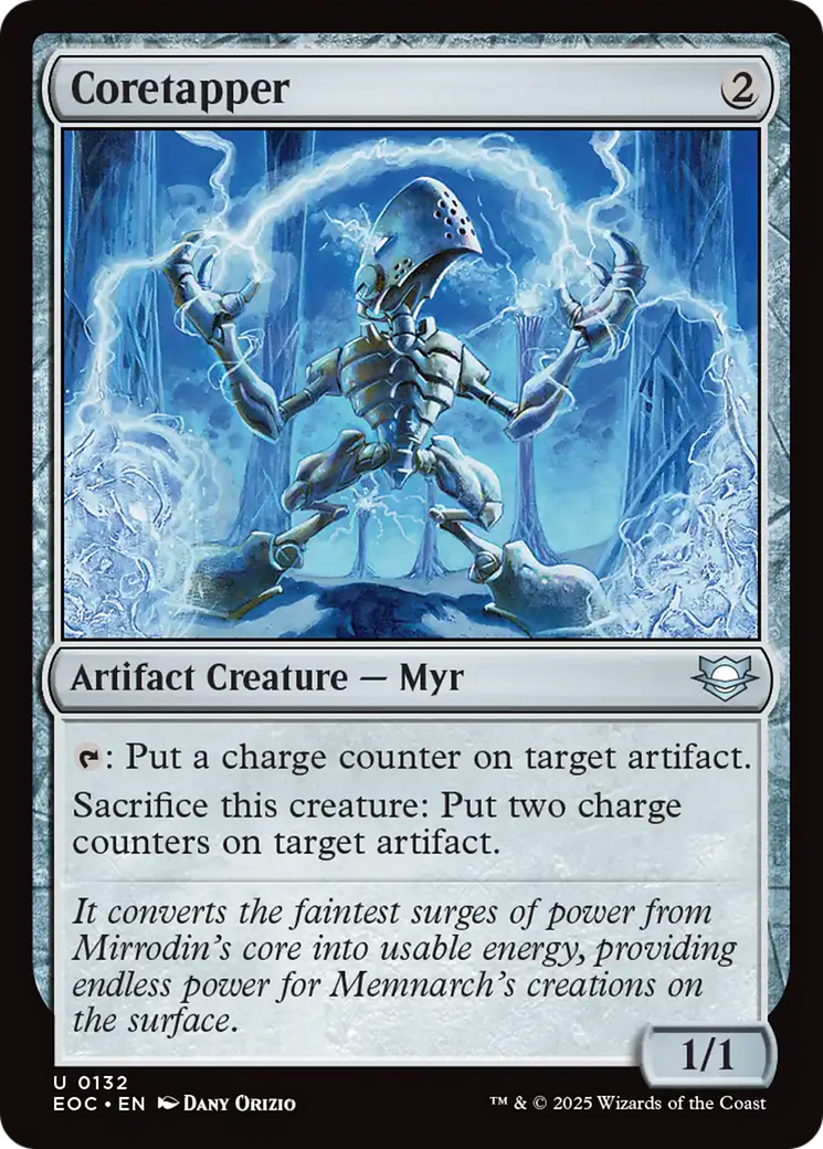Coretapper [Edge of Eternities Commander] | Boutique FDB TCG