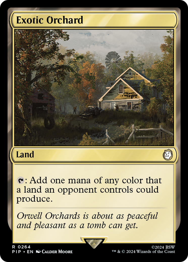 Exotic Orchard [Fallout] | Boutique FDB TCG