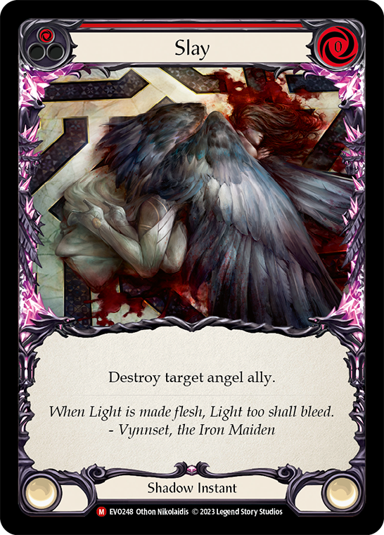 Slay [EVO248] (Bright Lights)  Rainbow Foil | Boutique FDB TCG