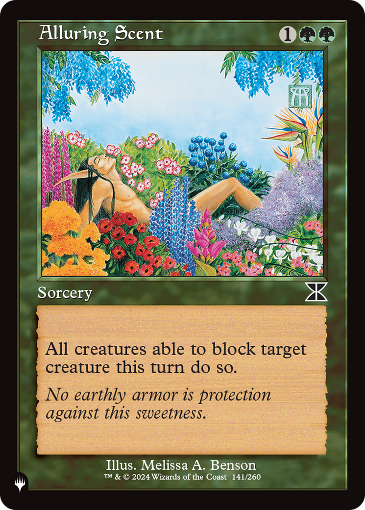 Alluring Scent [The List Reprints] | Boutique FDB TCG