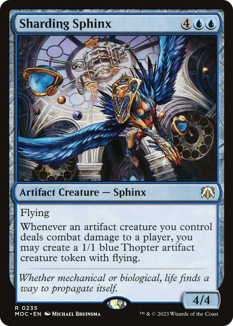 Sharding Sphinx [March of the Machine Commander] | Boutique FDB TCG