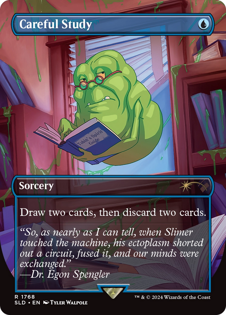 Careful Study [Secret Lair Drop Series] | Boutique FDB TCG