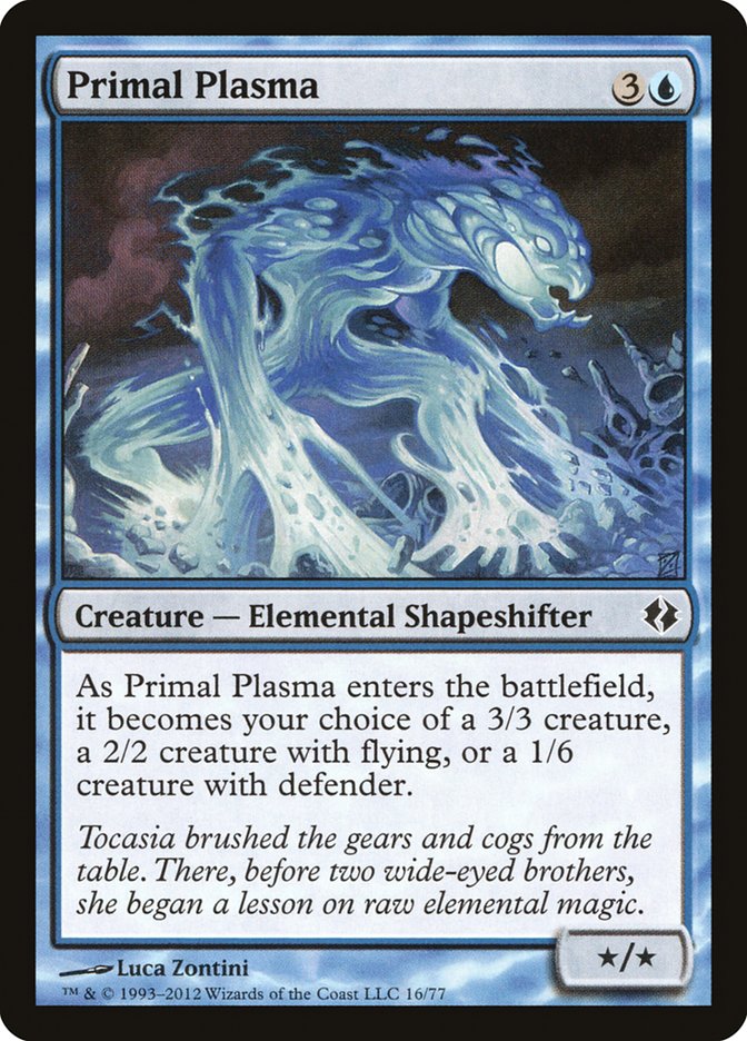 Primal Plasma [Duel Decks: Venser vs. Koth] | Boutique FDB TCG