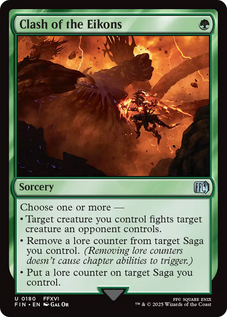 Clash of the Eikons [FINAL FANTASY] | Boutique FDB TCG