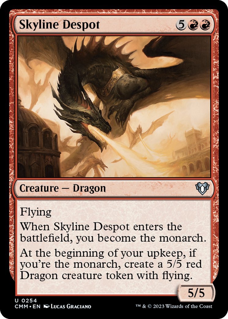 Skyline Despot [Commander Masters] | Boutique FDB TCG