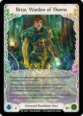 Briar // Briar, Warden of Thorns [XXX011/XXX012] (Promo) | Boutique FDB TCG