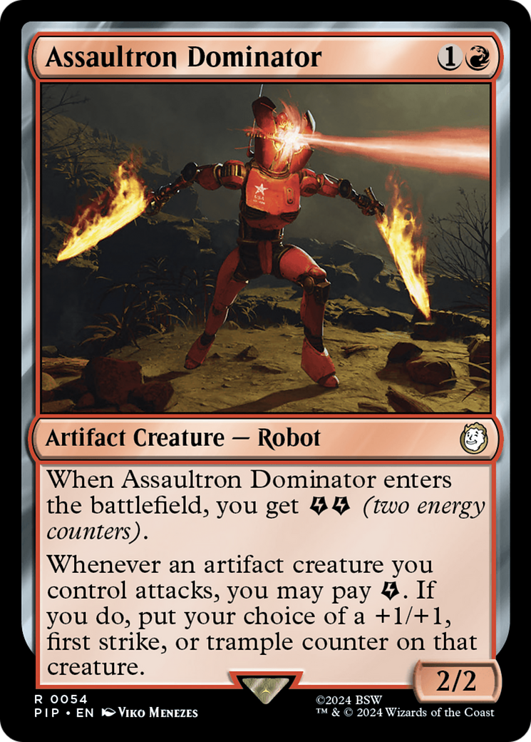 Assaultron Dominator [Fallout] | Boutique FDB TCG