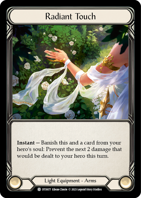 Radiant Touch [DTD077] (Dusk Till Dawn) | Boutique FDB TCG