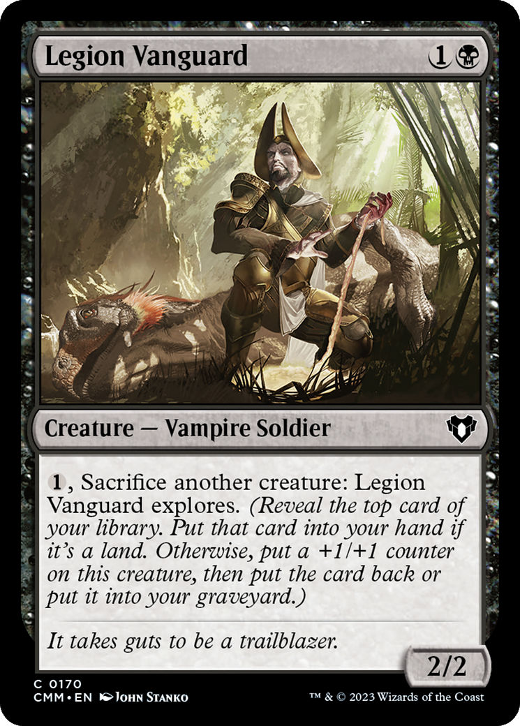 Legion Vanguard [Commander Masters] | Boutique FDB TCG