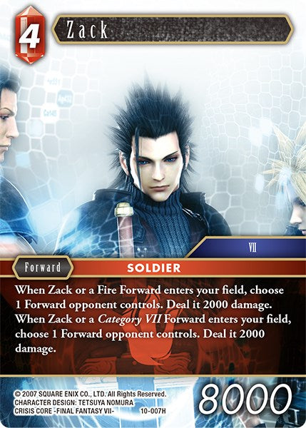 Zack [Opus X] | Boutique FDB TCG