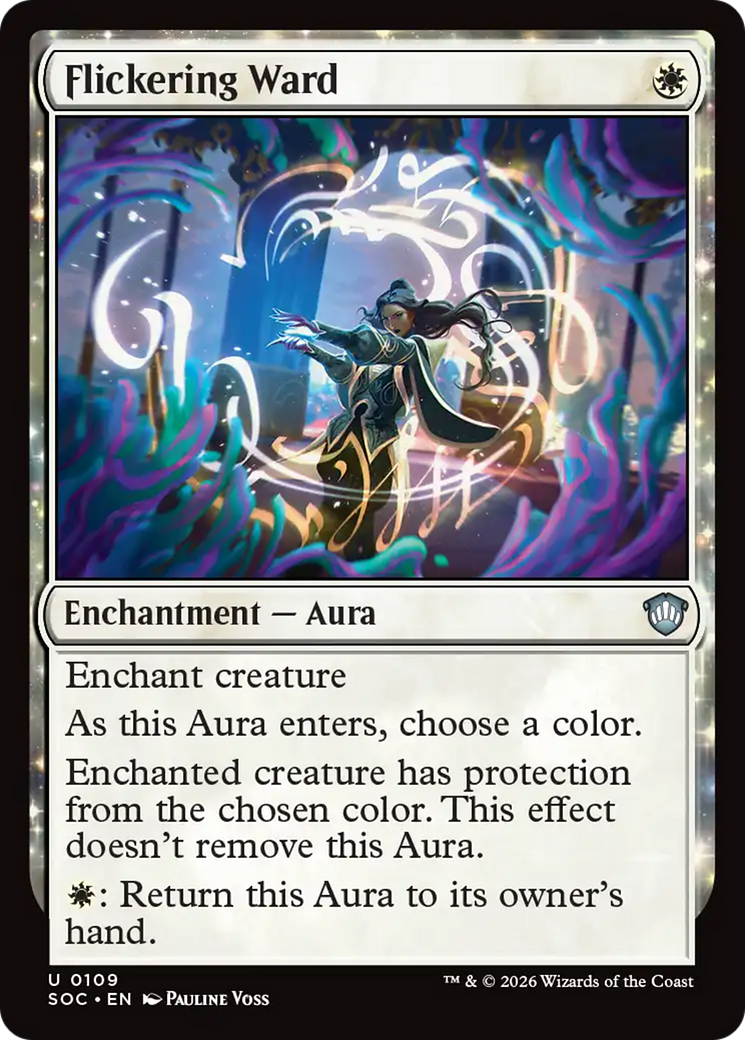 Flickering Ward [Secrets of Strixhaven Commander] | Boutique FDB TCG