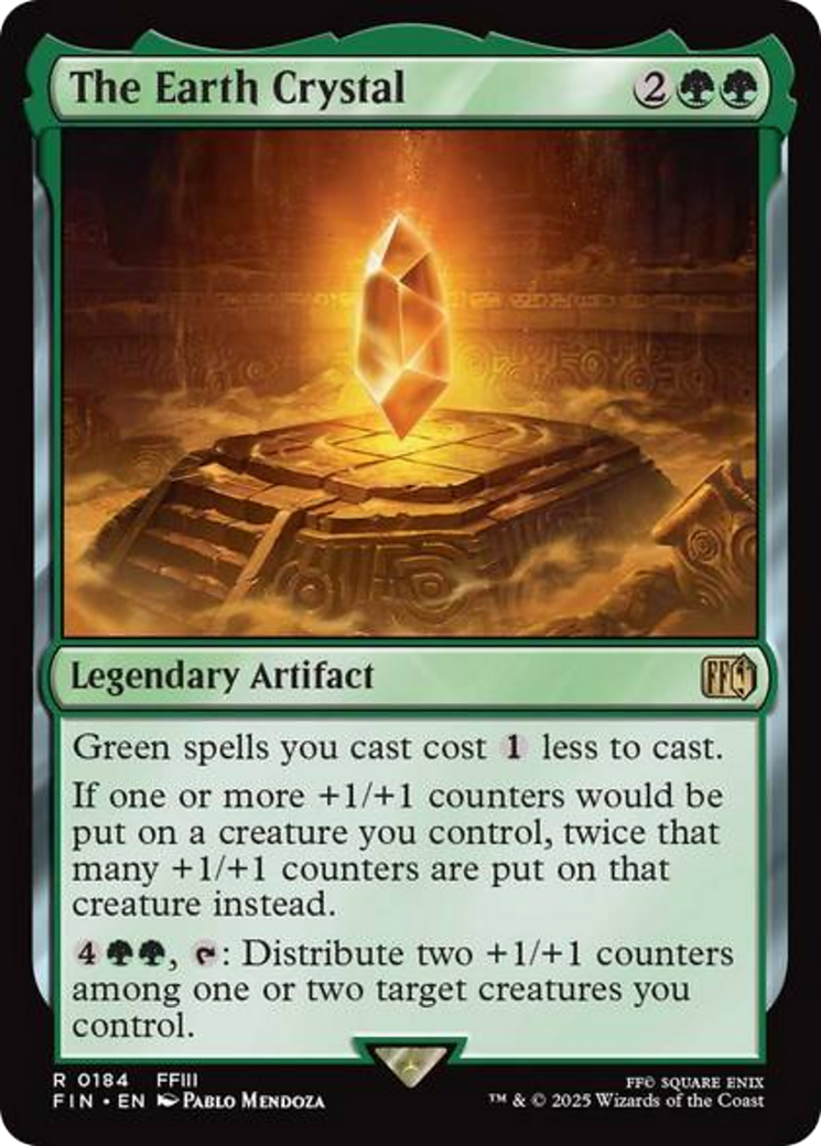 The Earth Crystal [FINAL FANTASY] | Boutique FDB TCG