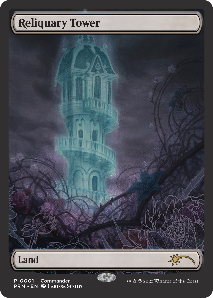 Reliquary Tower (Full Art) [MagicFest 2023] | Boutique FDB TCG