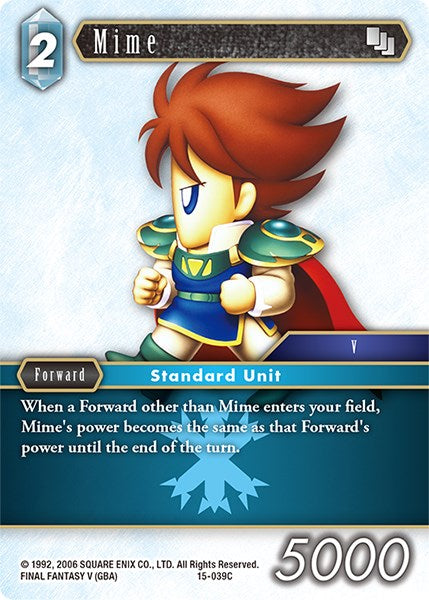 Mime [Crystal Dominion] | Boutique FDB TCG