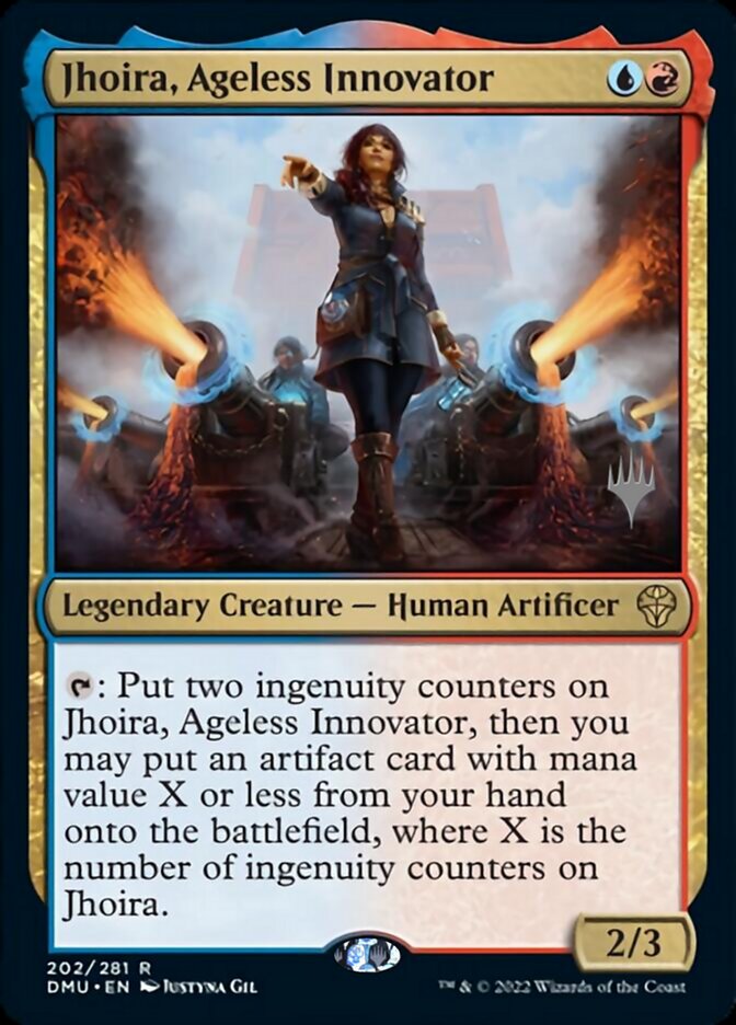 Jhoira, Ageless Innovator (Promo Pack) [Dominaria United Promos] | Boutique FDB TCG