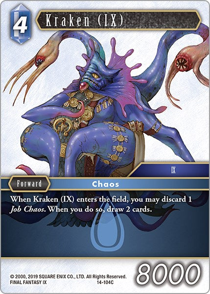 Kraken (IX) [Opus XIV: Crystal Abyss] | Boutique FDB TCG