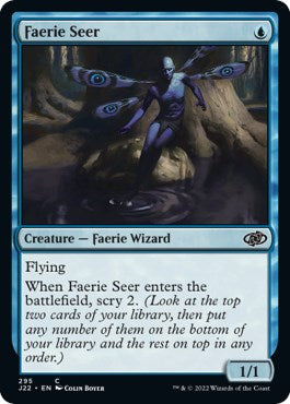 Faerie Seer [Jumpstart 2022] | Boutique FDB TCG