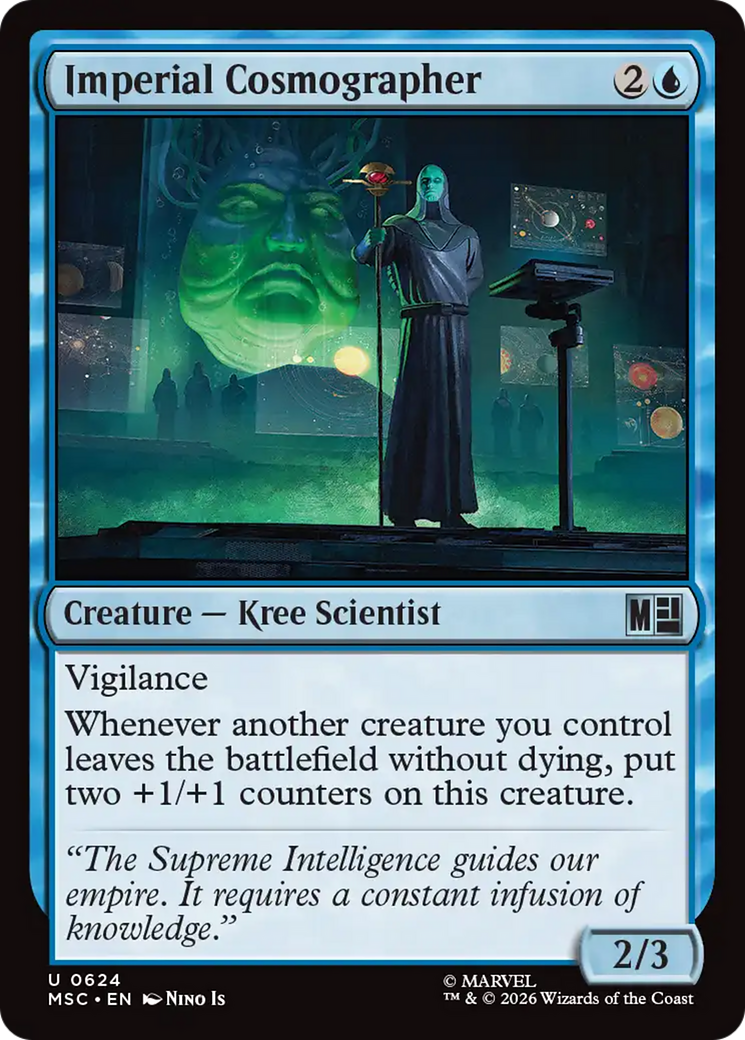 Imperial Cosmographer [Marvel Super Heroes Commander] | Boutique FDB TCG