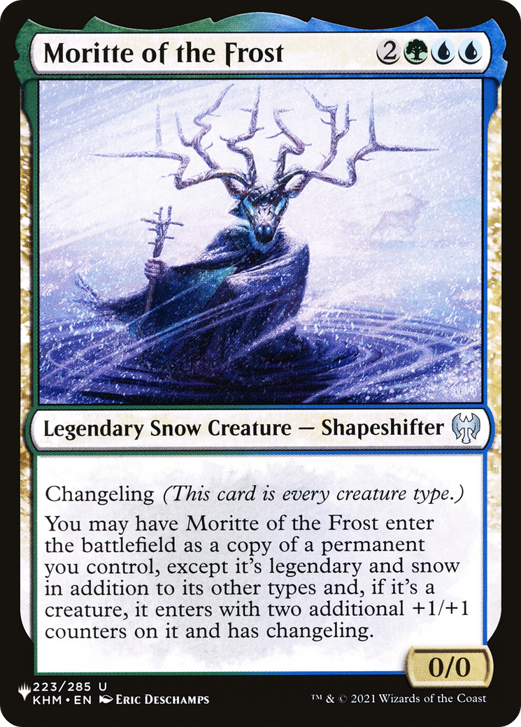 Moritte of the Frost (KHM) [The List] | Boutique FDB TCG