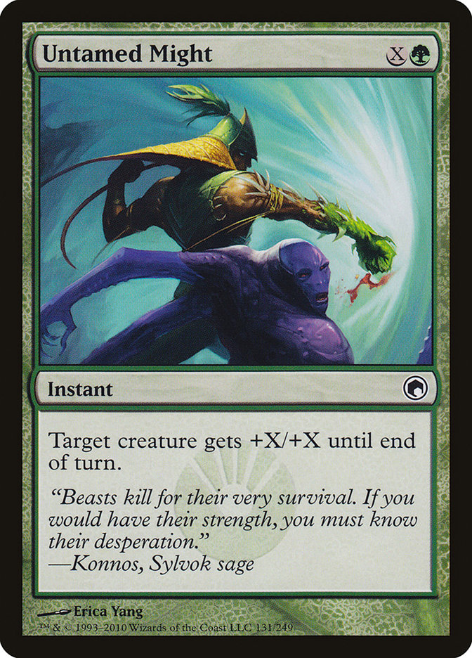 Untamed Might [Scars of Mirrodin] | Boutique FDB TCG