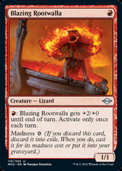 Blazing Rootwalla [Modern Horizons 2] | Boutique FDB TCG