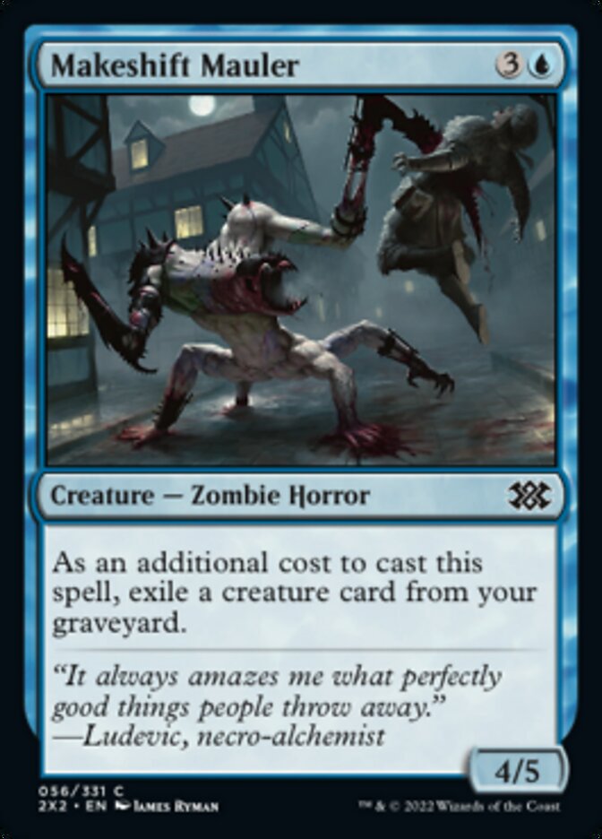 Makeshift Mauler [Double Masters 2022] | Boutique FDB TCG