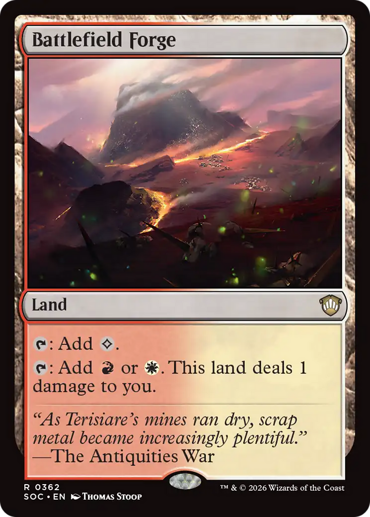 Battlefield Forge [Secrets of Strixhaven Commander] | Boutique FDB TCG
