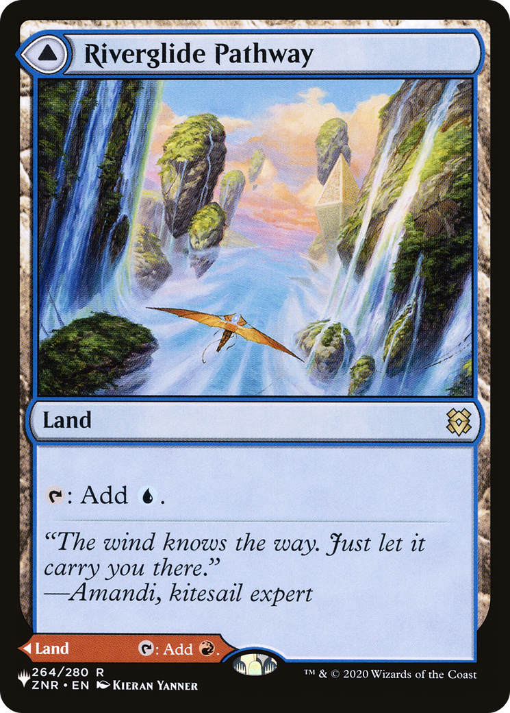 Riverglide Pathway // Lavaglide Pathway [Secret Lair: From Cute to Brute] | Boutique FDB TCG