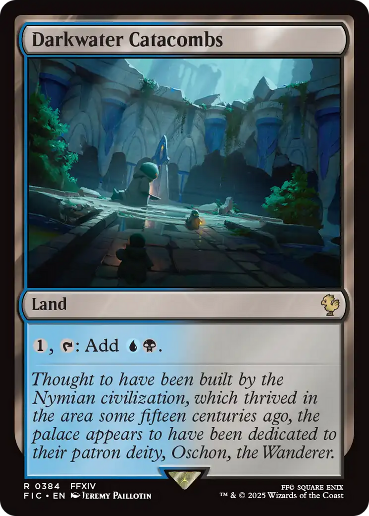 Darkwater Catacombs [FINAL FANTASY Commander] | Boutique FDB TCG