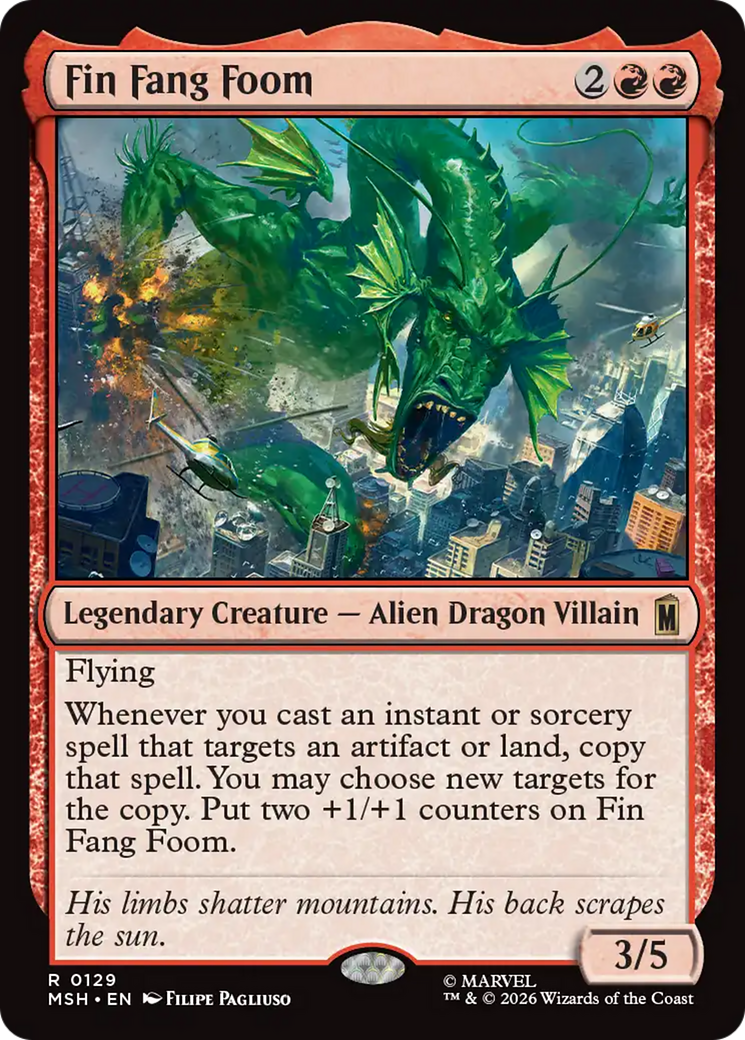 Fin Fang Foom [Marvel Super Heroes] | Boutique FDB TCG