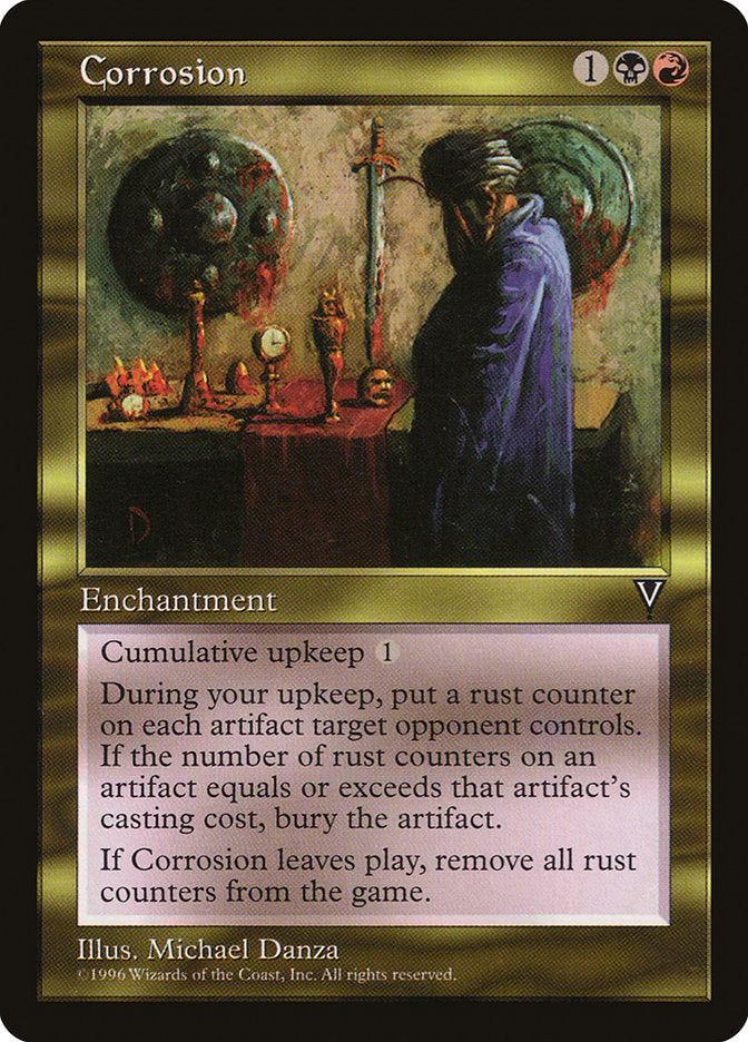 Corrosion [Visions] | Boutique FDB TCG