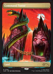 Command Tower (2794) [Secret Lair Drop] Reverse | Boutique FDB TCG