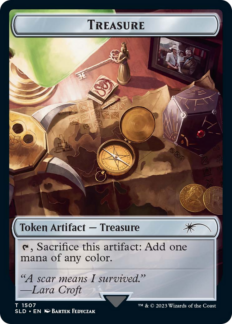 Treasure Token [Secret Lair Drop Series] | Boutique FDB TCG