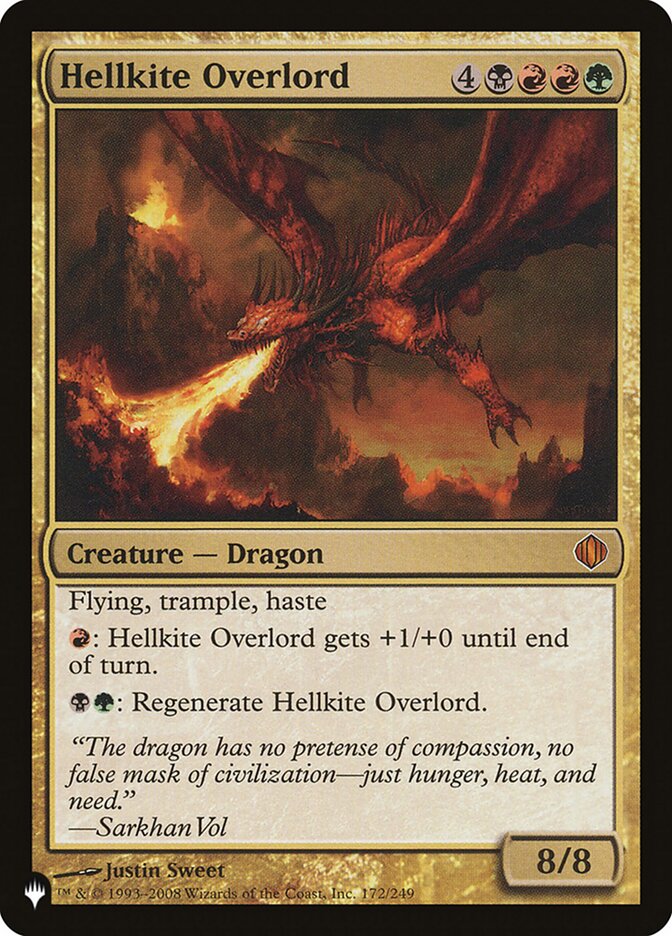 Hellkite Overlord [The List] | Boutique FDB TCG