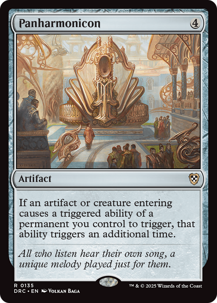 Panharmonicon [Aetherdrift Commander] | Boutique FDB TCG