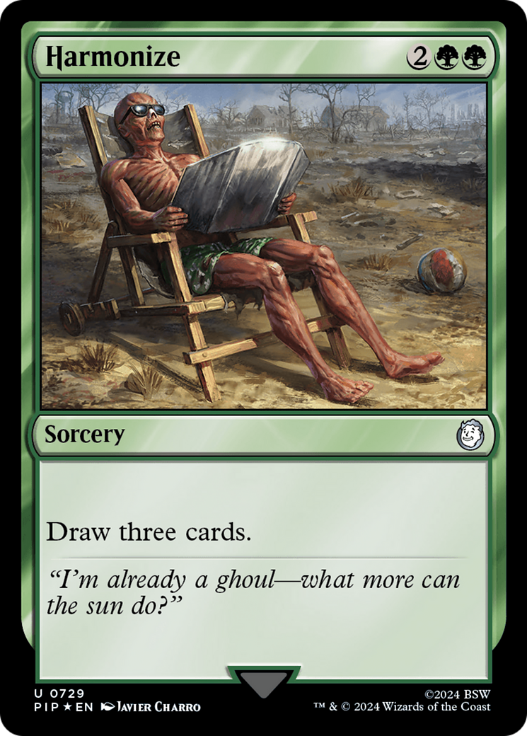Harmonize (Surge Foil) [Fallout] | Boutique FDB TCG